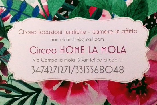 Foto Circeo Home La Mola