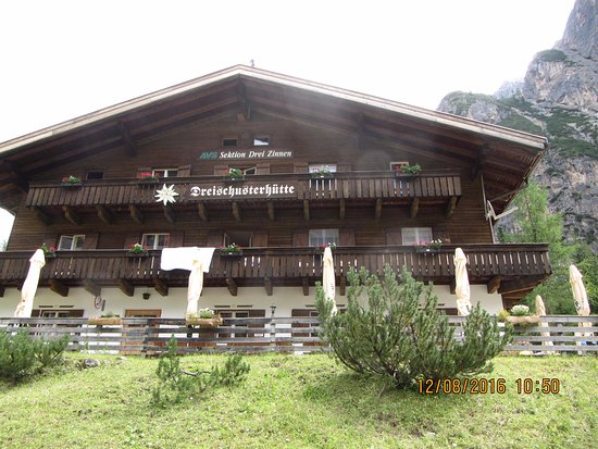 Foto Rifugio Dreischusterhutte