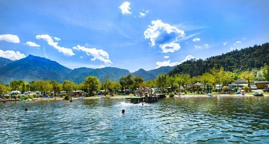 Foto Lago Levico Camping Village