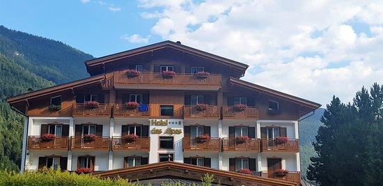 Foto Hotel des Alpes