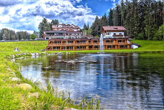Foto Green Lake Hotel Weiher