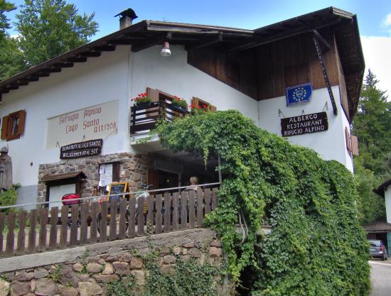 Foto Albergo Lago Santo