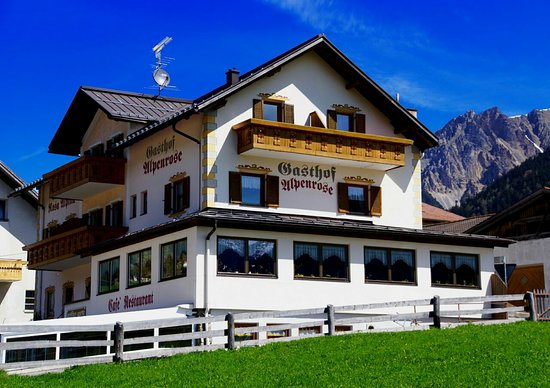 Foto Restaurant Hotel Alpenrose